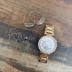 MICHAEL KORS Rose Gold watch